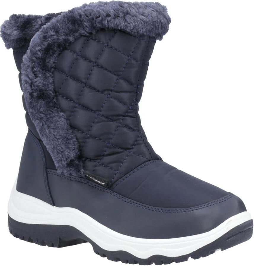 Cotswold Dames Butterrow Sneeuwlaarzen (Marine)