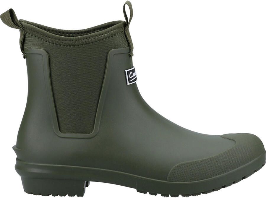 Cotswold Dames Grosvenor Wellington Laarzen (Groen)