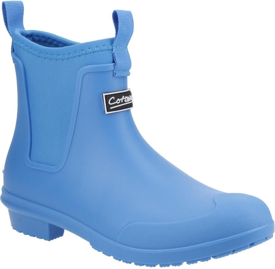 Cotswold Dames Grosvenor Wellington Laarzen (Helder Blauw)