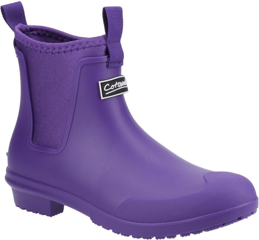Cotswold Dames Grosvenor Wellington Laarzen (Paars)