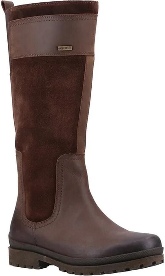 Cotswold Dames Painswick Leren Laarzen (Bruin)