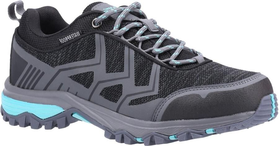 Cotswold Dames Wychwood Lage WP Wandelschoenen (Grijs)