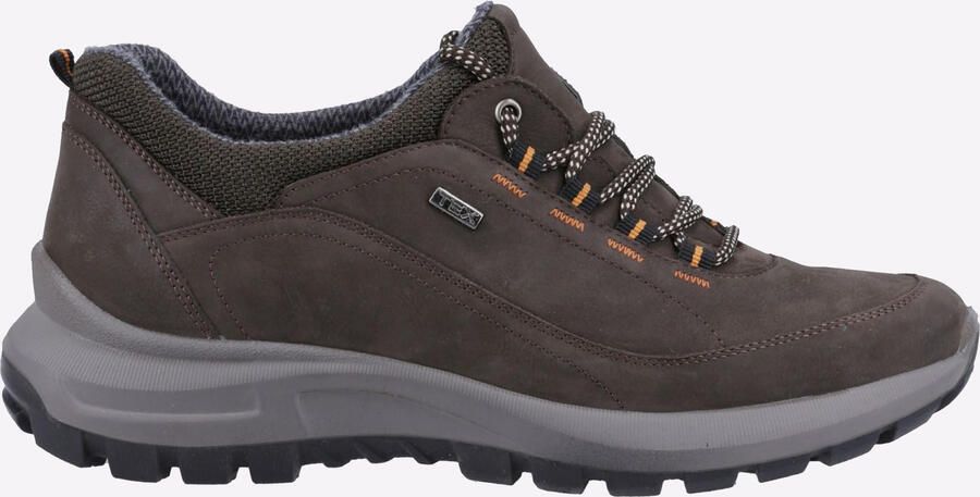 Cotswold Dumbleton Bruine Leren Veterschoenen Voor Heren