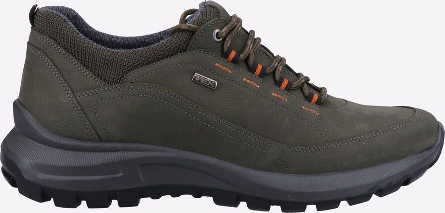 Cotswold Dumbleton Leren Heren Khaki Veterschoenen