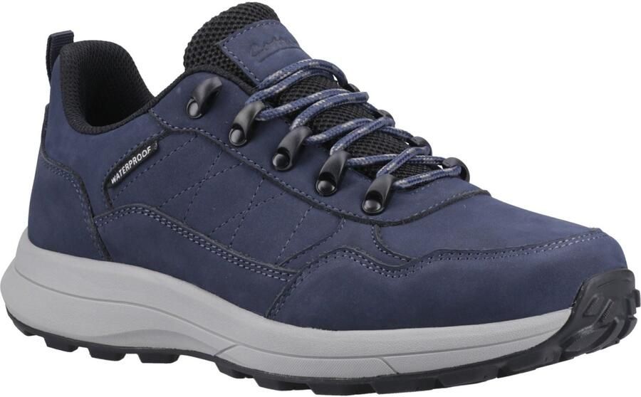Cotswold Elmfield Nubuck Heren Navy Sneakers