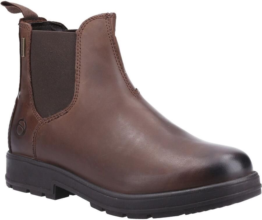 Cotswold Farmington Leder Heren Bruin Laarzen