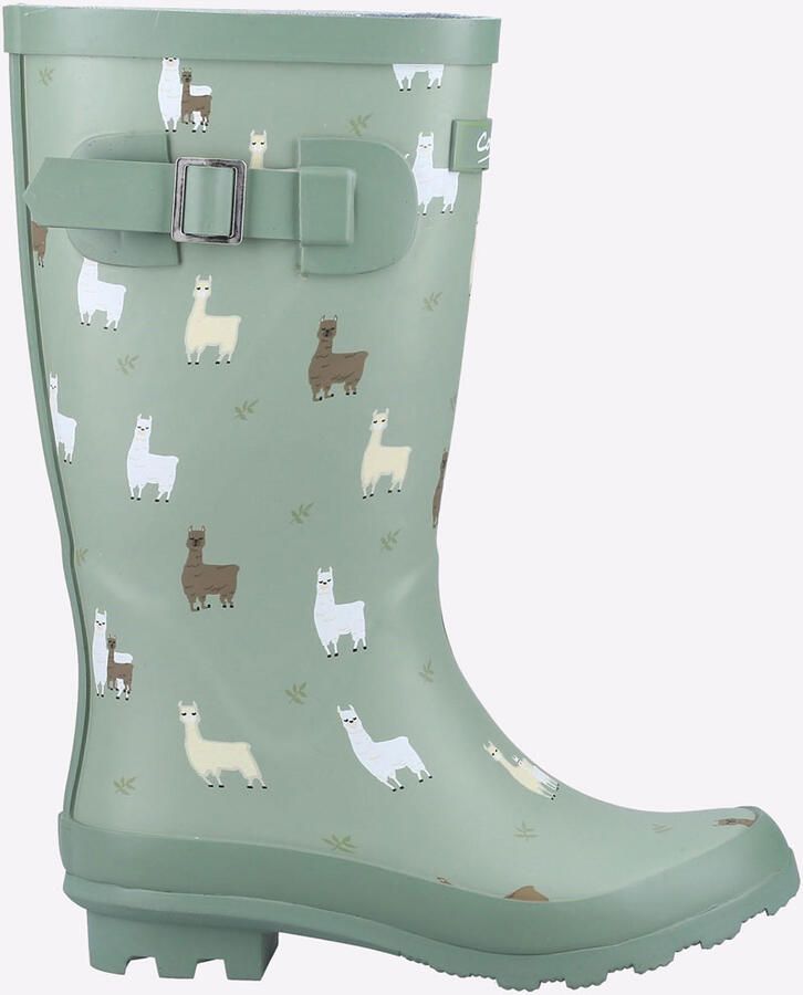 Cotswold Farmyard Junior Rubber Alpaca Wellington Laarzen