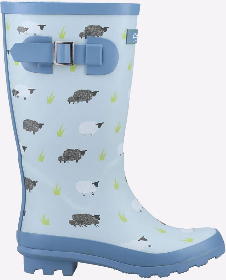 Cotswold Farmyard Junior Rubberen Schapen Wellington Laarzen
