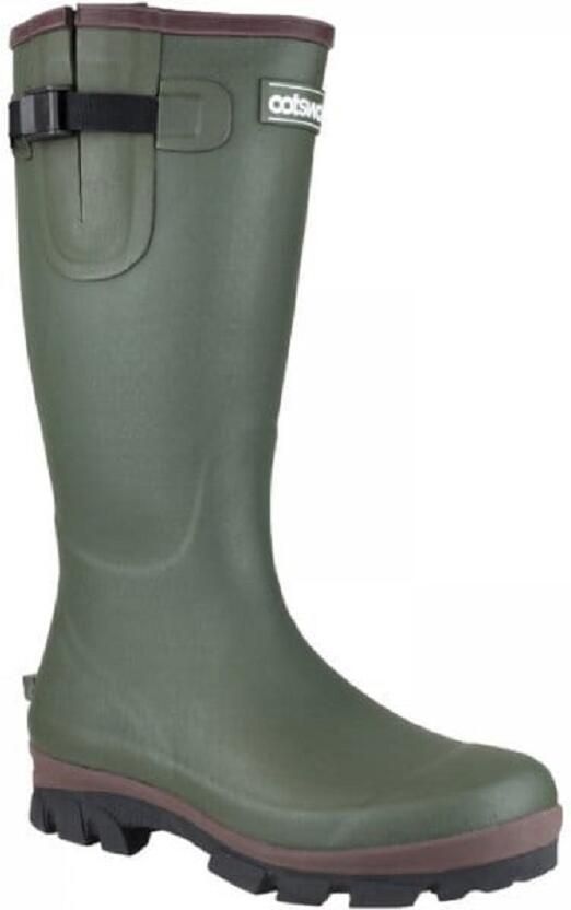 Cotswold Grange Neopreen Heren Wellington Laarzen (Groen)