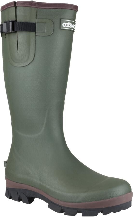 Cotswold Grange Neopreen Mens Rubber Wellington Laarzen (Groen)