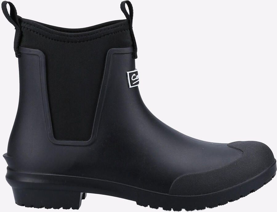 Cotswold Grosvenor Zwarte Regenlaarzen