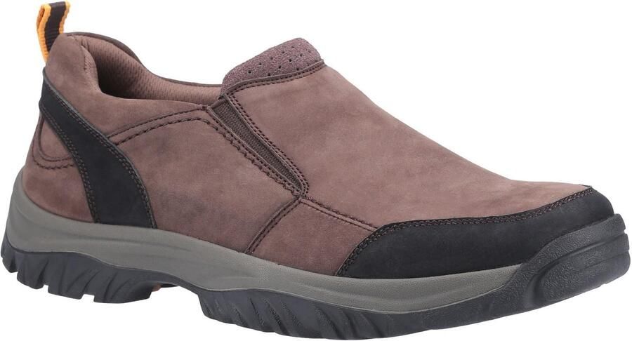Cotswold Heren Boxwell Nubuck Leren Wandelschoen (Bruin)