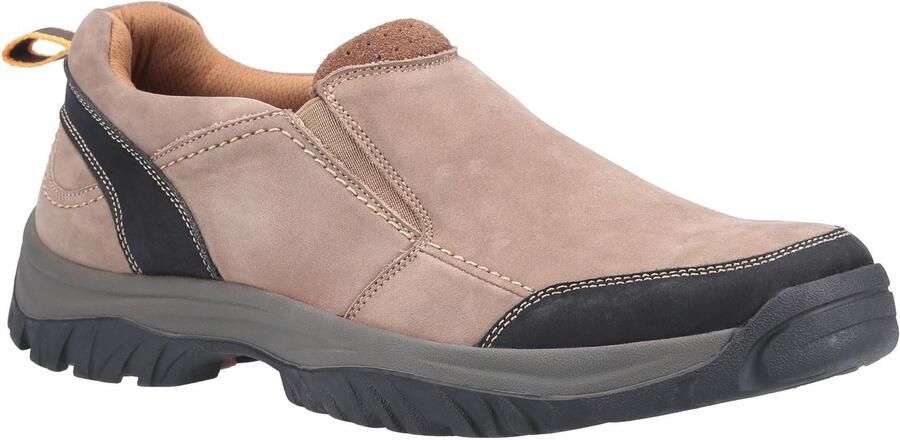 Cotswold Heren Boxwell Nubuck Leren Wandelschoen (Tan)