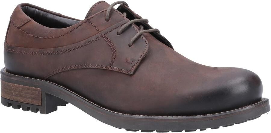 Cotswold Heren Brookthorpe Nubuck Derby Schoenen (Bruin)