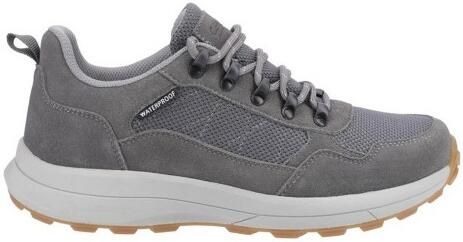 Cotswold Heren Elmfield Suède Sneakers (Grijs)