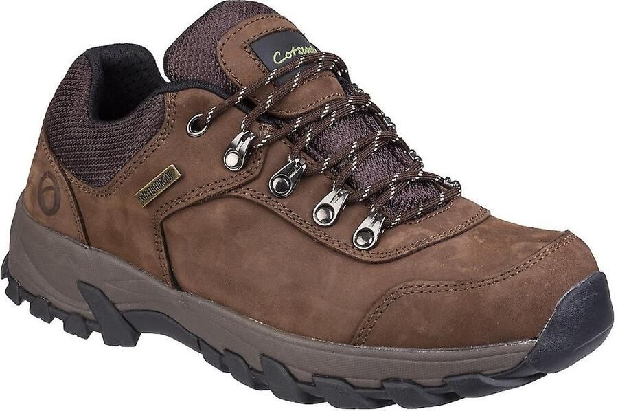 Cotswold Heren Hawling Lace Up Wandelschoen (Bruin)