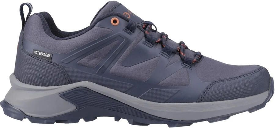 Cotswold Heren Horton Gerecycleerde Lage Wandelschoenen (Marineblauw)