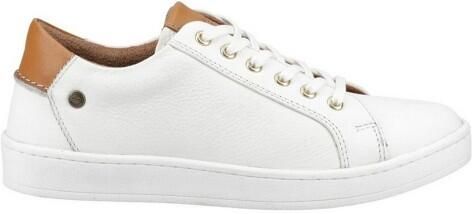 Cotswold Heren Radcot Leren Sneakers (Wit)