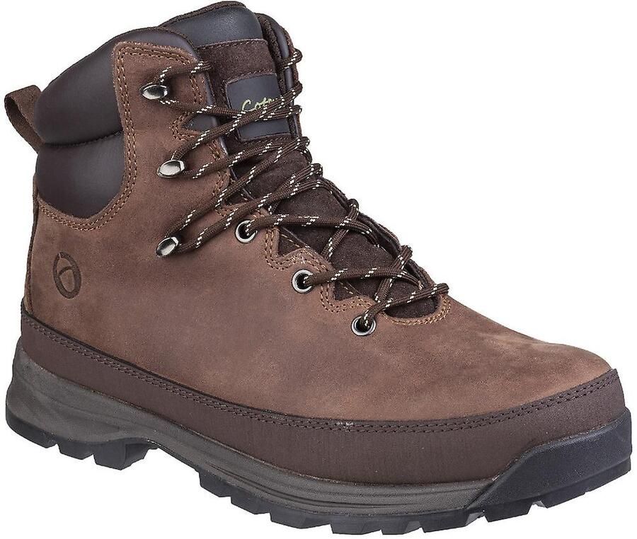 Cotswold Heren Sudgrove Wandelschoenen met kant naar boven (Bruin)