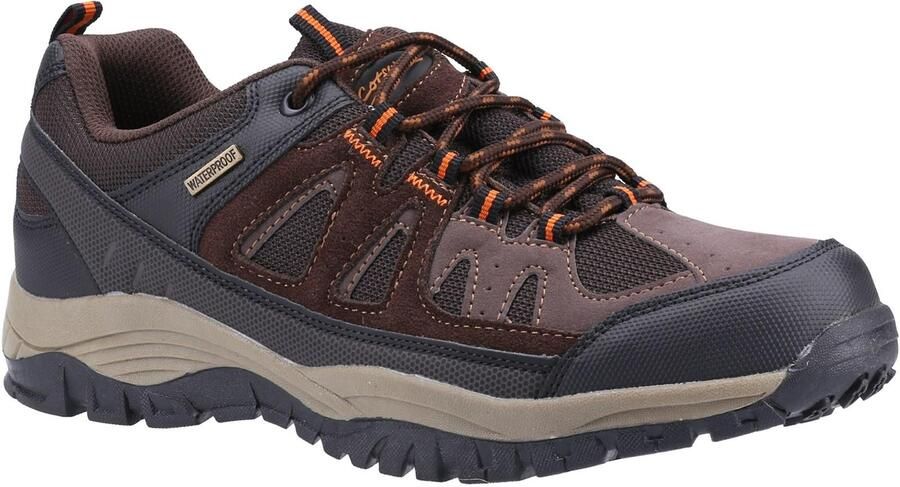 Cotswold Heren wandelschoenen Maisemore Suède (Bruin)