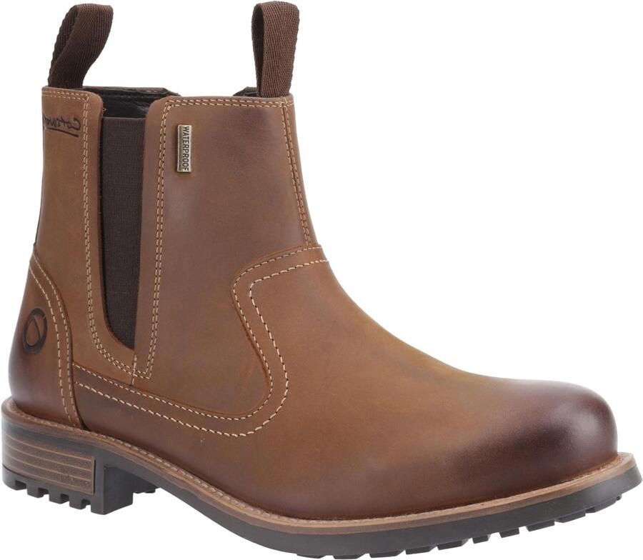 Cotswold Heren Worcester Wandelschoenen (Lichtbruin)