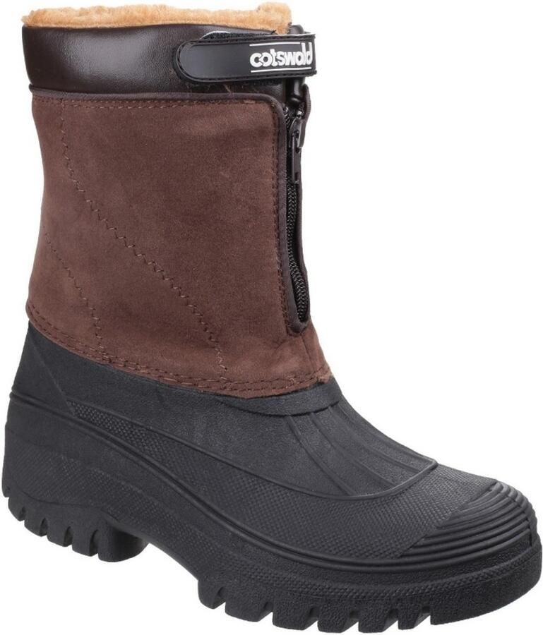 Cotswold Herenventure Waterdichte Winterlaarzen (Bruin)