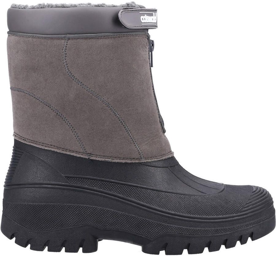 Cotswold Herenventure Waterdichte Winterlaarzen (Grijs)
