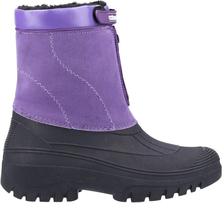 Cotswold Herenventure Waterdichte Winterlaarzen (Paars)