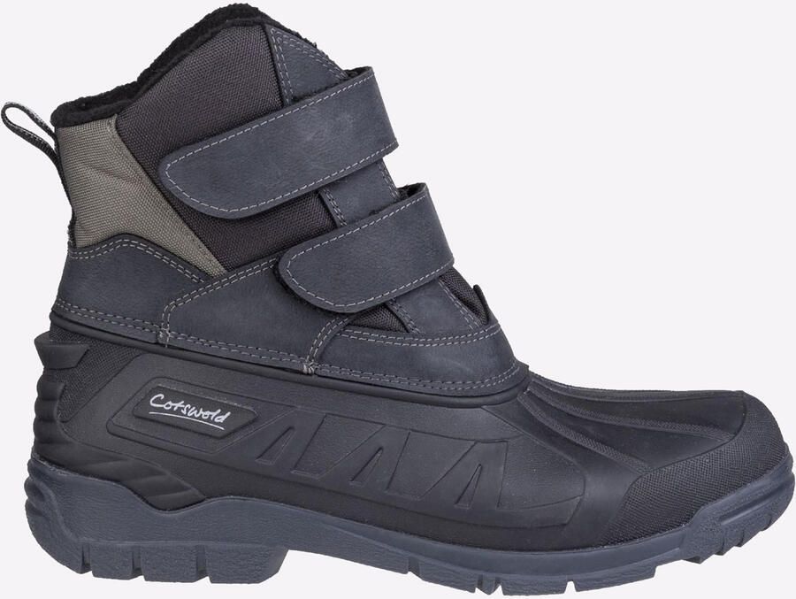 Cotswold Kempsford Zwarte Regenlaarzen
