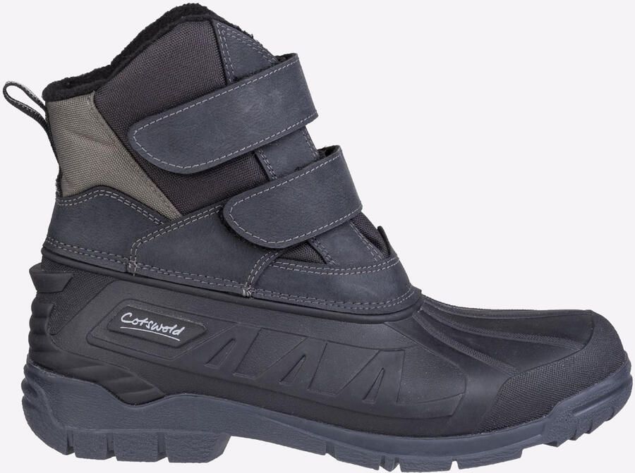 Cotswold Kempsford Zwarte Regenlaarzen