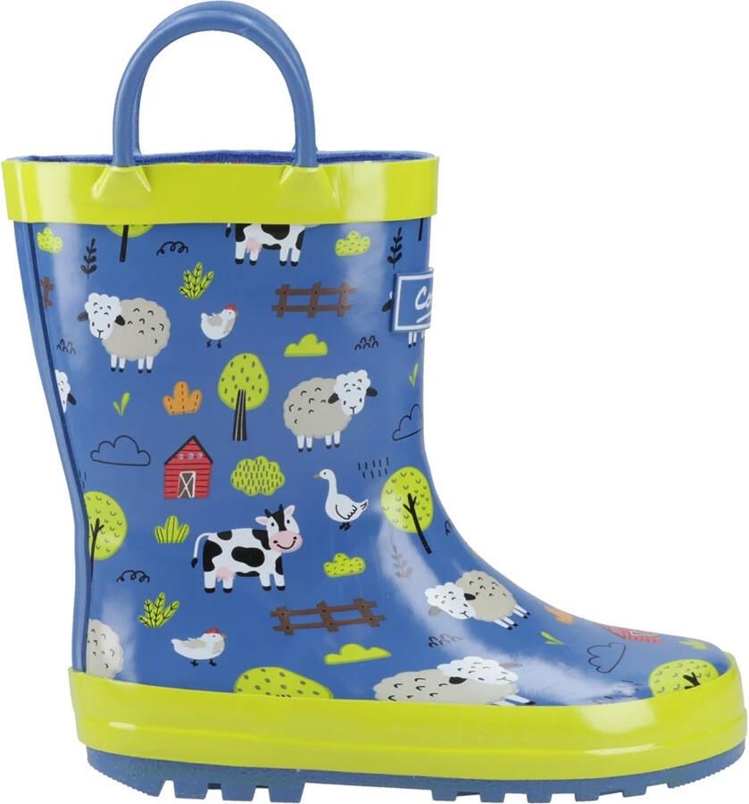 Cotswold Kinderen Puddle Farm Dierentreklaarzen (Multikleur)