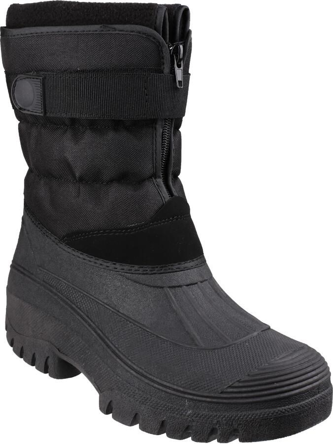 Cotswold Kinderen Kinderen Chase Wellington Boots (Zwart)