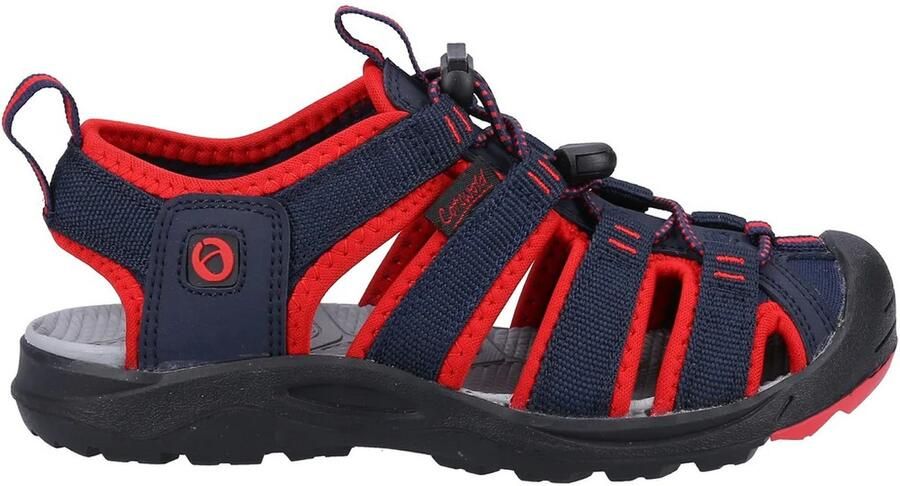 Cotswold Kinderen Kinderen Marshfield Sandalen (Rood Blauw)