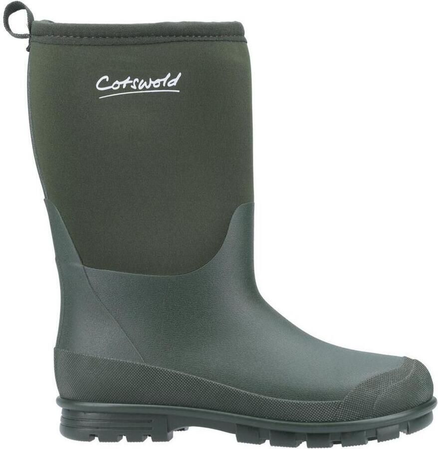 Cotswold Kinder Kids Hilly Neopreen Wellington Laarzen (Groen)