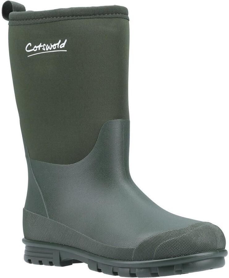 Cotswold Kinder Kids Hilly Neopreen Wellington Laarzen (Groen)