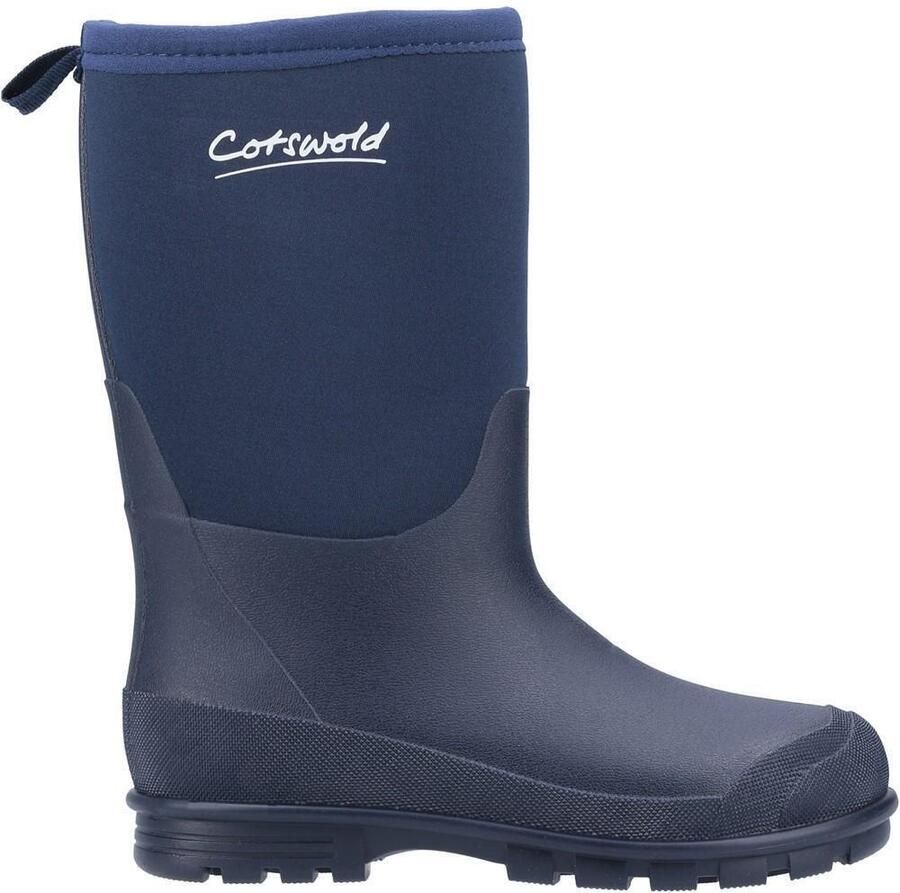 Cotswold Kinder Kids Hilly Neopreen Wellington Laarzen (Marine)