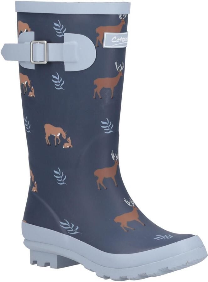Cotswold Kinder Kinder Woodland Herten Wellington Laarzen (Marine)