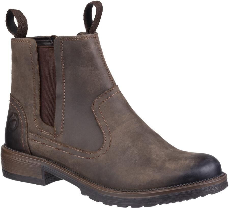 Cotswold Laverton Dames Bruine Laarzen