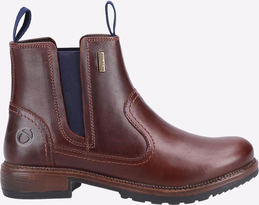 Cotswold Laverton Dames Marineblauwe Laarzen