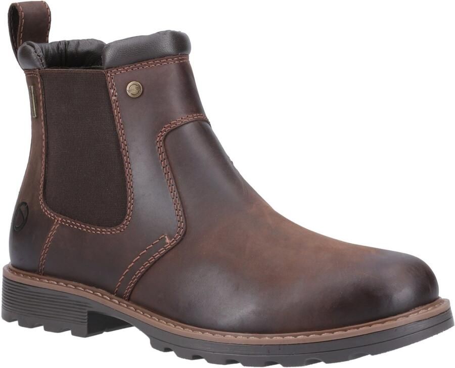 Cotswold Leafield Leer Heren Bruine Boots