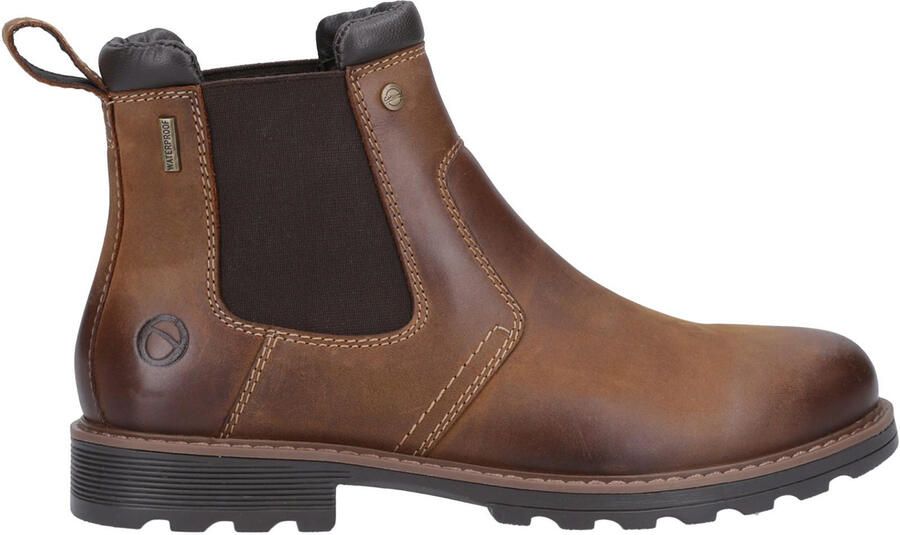 Cotswold Leafield Leren Heren Laarzen In Tan