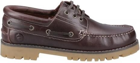 Cotswold Mannen Inglecote Leren Bootschoenen (Bruin)