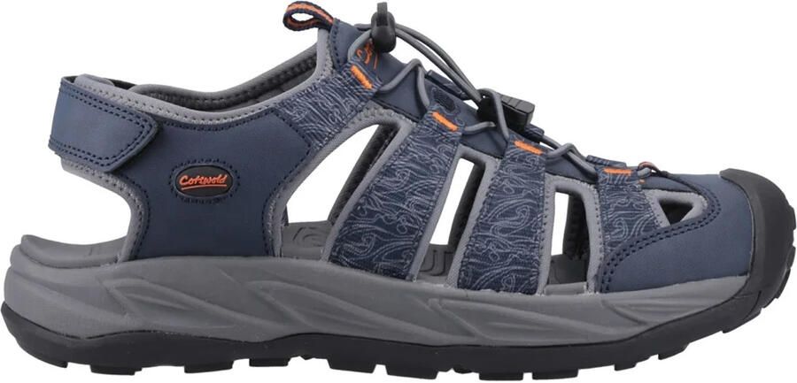 Cotswold Minster-sandalen voor heren (Marine)