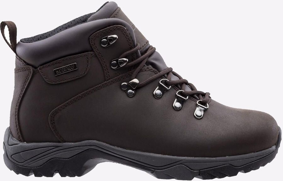 Cotswold Nebraska Leren Heren Wandelschoenen Crazy Horse