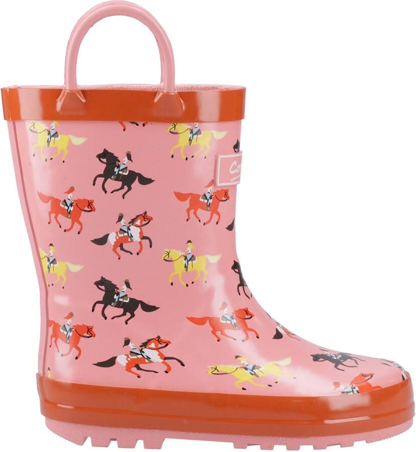 Cotswold Puddle Kinder Waterdichte Instap Wellington Boots