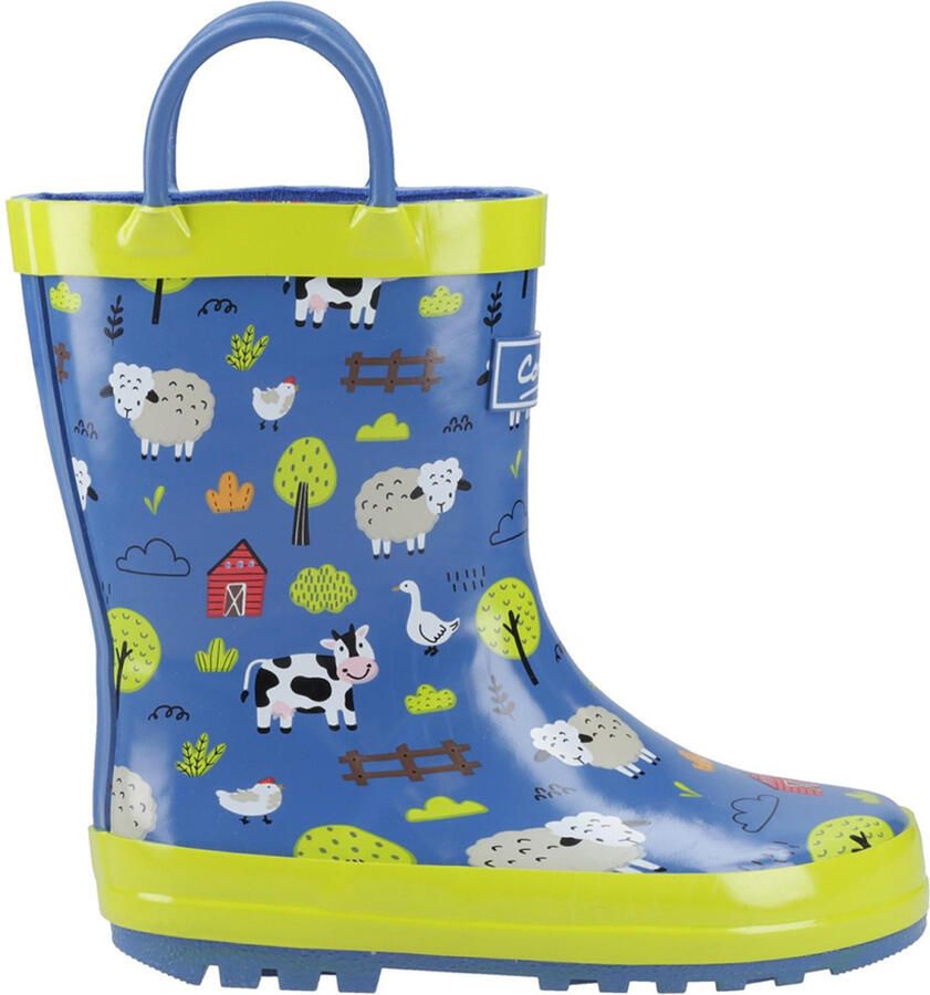 Cotswold Puddle Kinderen Waterdichte Instap Wellingtonlaarzen