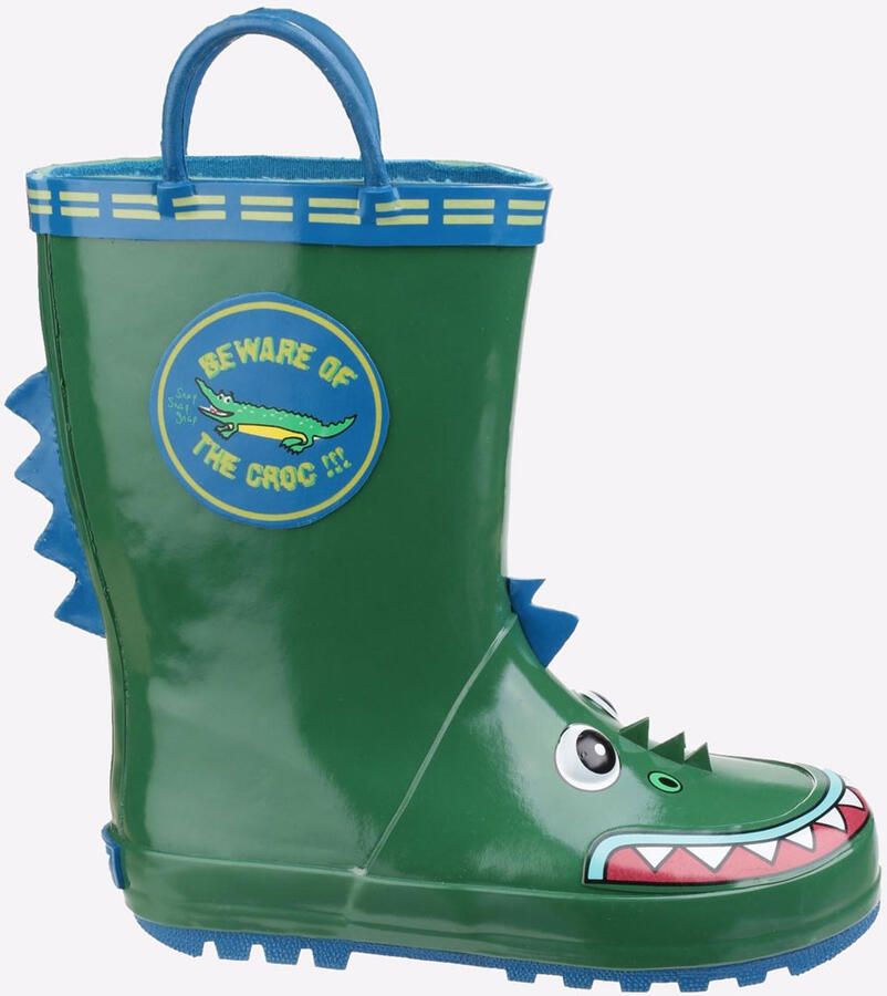 Cotswold Puddle Rubber Krokodil Wellington Laarzen
