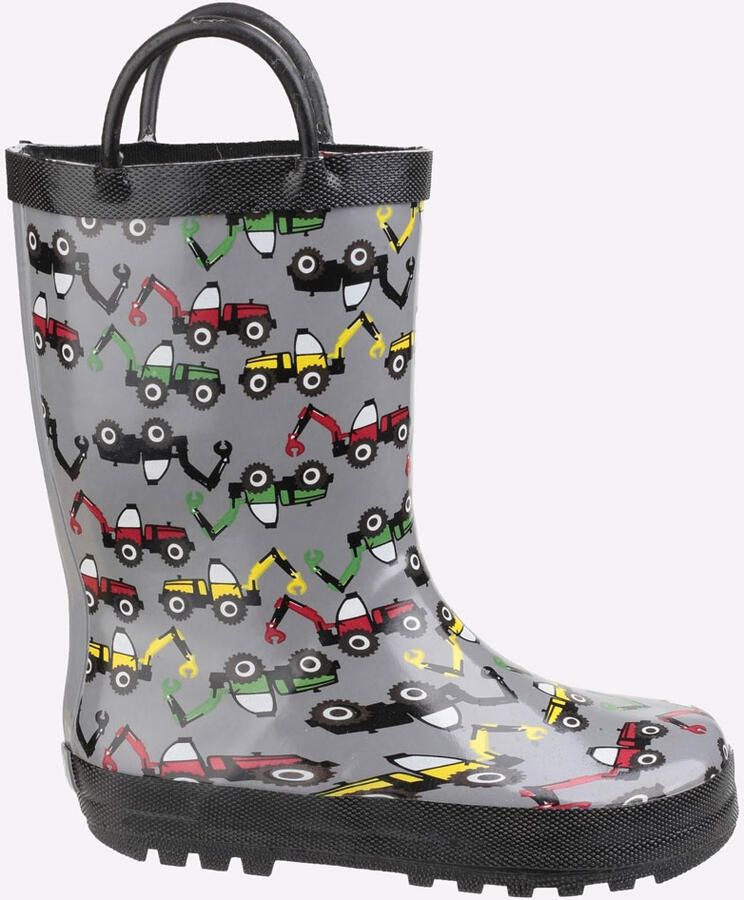Cotswold Puddle Rubberen Graafmachine Regenlaarzen