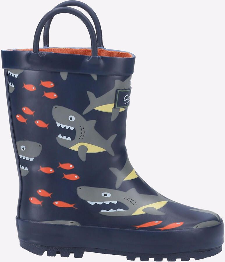 Cotswold Puddle Rubberen Haai Regenlaarzen