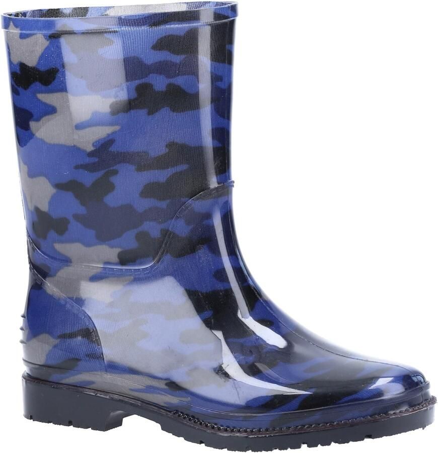 Cotswold PVC Wellingtonlaarzen voor kinderen Kinderen (Marine)